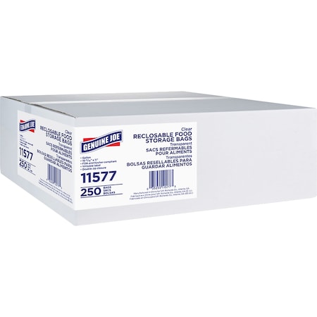 GENUINE JOE Food Storage Bags 1 gal, PK2000 11577CT